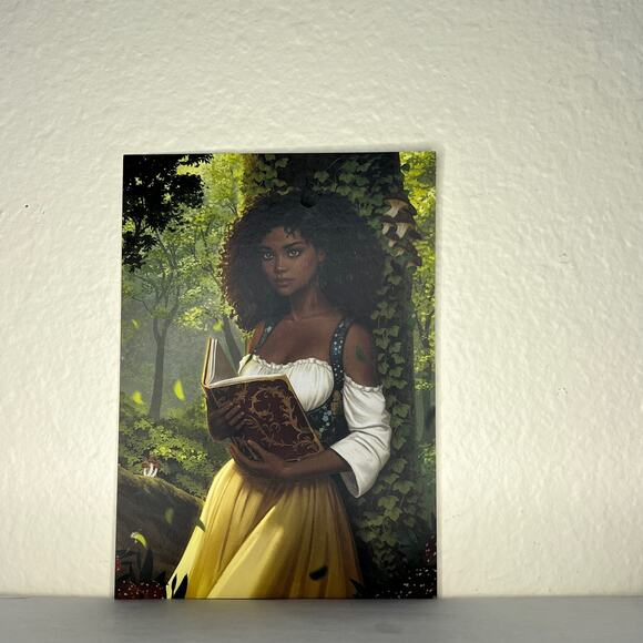 Bookish Box Lore of the Wilds April Preview Art Print - March 2024 - Picture 7 of 7